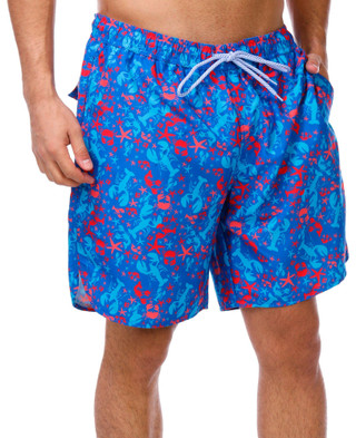 Thumbnail 4: TAILORBYRD Tailorbyrd Men's Lobster Swim Shorts 