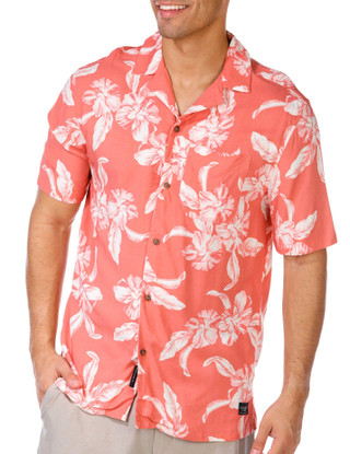 Thumbnail 1: Silver Jeans Co. Silver Jeans Co. Men's Short Sleeve Buttoned Shirt 
