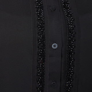 Thumbnail 3: Ellen Tracy Ellen Tracy Womens Button Down Embelished Top 