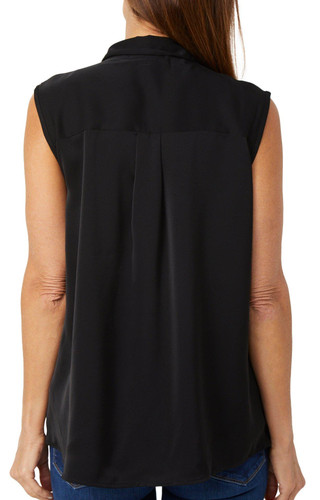 Thumbnail 2: Ellen Tracy Ellen Tracy Womens Button Down Embelished Top 