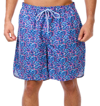 Thumbnail 1: TAILORBYRD Tailorbyrd Men's Paint Dots Swim Shorts 