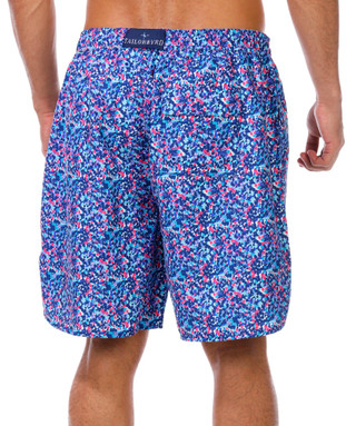 Thumbnail 3: TAILORBYRD Tailorbyrd Men's Paint Dots Swim Shorts 