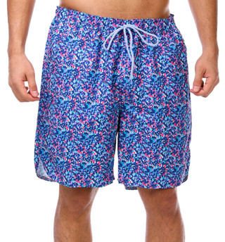Thumbnail 4: TAILORBYRD Tailorbyrd Men's Paint Dots Swim Shorts 