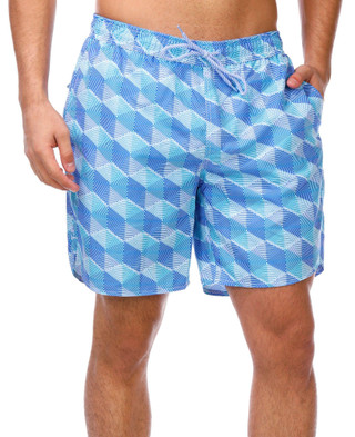 Thumbnail 4: TAILORBYRD Tailorbyrd Men's Hexagon Swim Shorts 