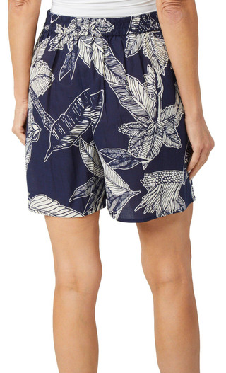 Thumbnail 2: BUNULU Bunulu Womens Floral Cambric Shorts 