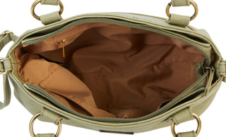 Thumbnail 3: MULTISAC MultiSac Olivia Soft Sage Satchel Bag 