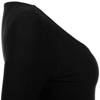 Thumbnail 4: 7TH & HUDSON 7th & Hudson Juniors Long Sleeve Solid V-Neck Top 