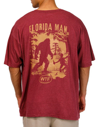 Thumbnail 1: REEL LEGENDS Reel Legends Men's Florida Man Graphic T-Shirt 