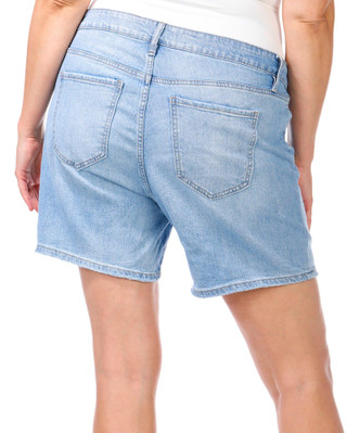 Thumbnail 3: Royalty by YMI Royalty By YMI Plus Denim Shorts 