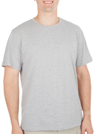 Thumbnail 1: DVISION DVISION Men's Solid Short Sleeve T-Shirt 