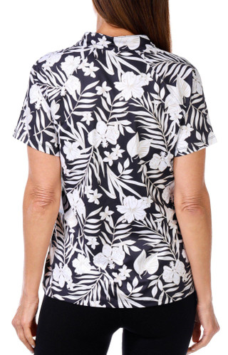 Thumbnail 3: Coral Bay Golf Coral Bay Golf Womens Active Floral Golf Top 