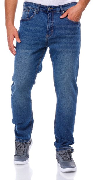 Thumbnail 1: Vince Camuto Vince Camuto Mens Slim Straight Legged Jeans 