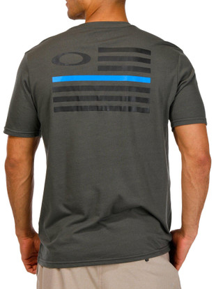 Thumbnail 1: Oakley Oakley Mens Short Sleeve Flag Tee 