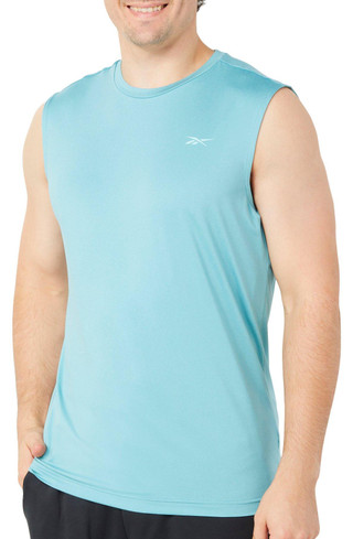 Thumbnail 1: Reebok Reebok Mens Active Gains Performance Muscle Tank Top 