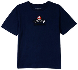 Thumbnail 3: Mario Super Mario Big Boys Mario Embroidery T-Shirt 