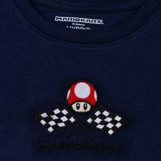 Thumbnail 4: Mario Super Mario Big Boys Mario Embroidery T-Shirt 