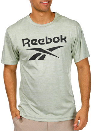 Thumbnail 1: Reebok Reebok Mens Short Sleeve Hillwood T-Shirt 
