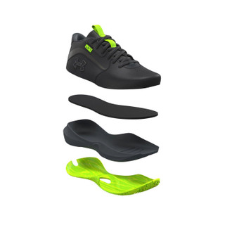 Thumbnail 7: Under Armour Under Armour Boys GS Lockdown 7 Athletic Shoes 