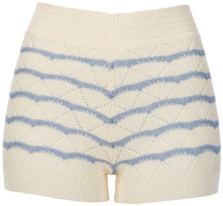 Thumbnail 1: LUSH Lush Juniors Open Knit Shorts 