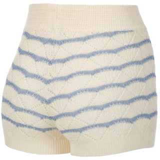 Thumbnail 2: LUSH Lush Juniors Open Knit Shorts 