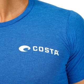 Thumbnail 3: COSTA Costa Mens Americana Flag Graphic T-Shirt 