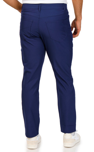 Thumbnail 2: TAILORBYRD Tailorbyrd Mens Solid 5 Pocket Performance Pants 