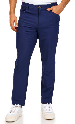 Thumbnail 1: TAILORBYRD Tailorbyrd Mens Solid 5 Pocket Performance Pants 