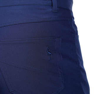Thumbnail 4: TAILORBYRD Tailorbyrd Mens Solid 5 Pocket Performance Pants 
