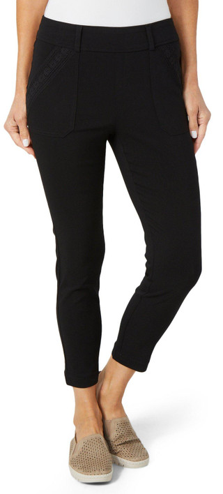 Thumbnail 1: Soho Soho Petite Crochet Pork Chop Pocket Pants 