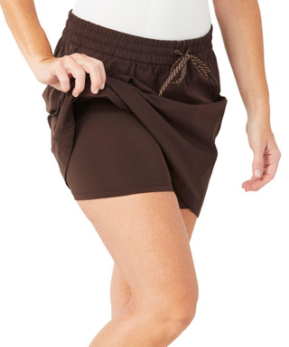 Thumbnail 3: AVALANCHE Avalanche Womens Solid Ripstop Skort with Pockets 