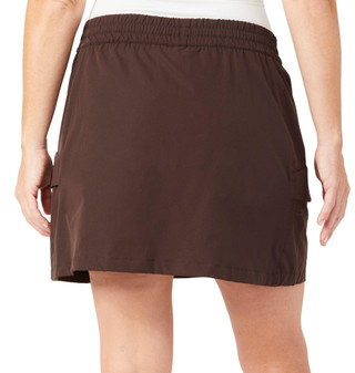 Thumbnail 2: AVALANCHE Avalanche Womens Solid Ripstop Skort with Pockets 