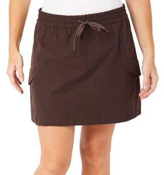 Thumbnail 1: AVALANCHE Avalanche Womens Solid Ripstop Skort with Pockets 