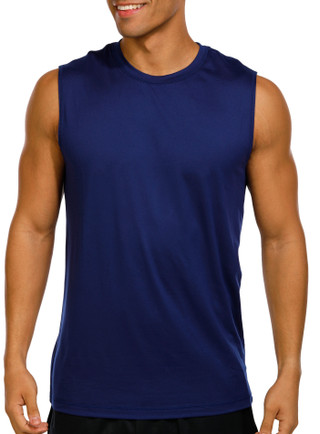 Thumbnail 1: GAIAM Gaiam Mens Everyday Muscle Tank Top 