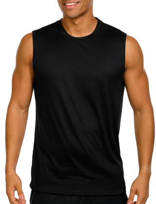 Thumbnail 1: GAIAM Gaiam Mens Everyday Muscle Tank Top 