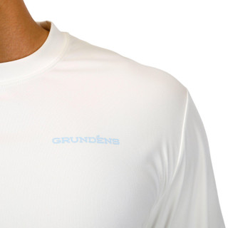 Thumbnail 3: GRUNDENS Grundens Mens Long Sleeve Logo Marlin Shirt 