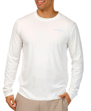 Thumbnail 2: GRUNDENS Grundens Mens Long Sleeve Logo Marlin Shirt 
