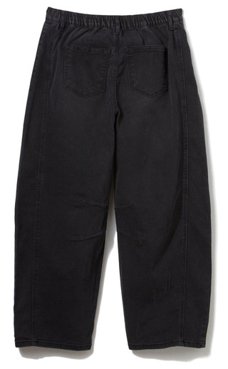 Thumbnail 2: No Comment No Comment Juniors Low Rise Barrel Leg Jeans 