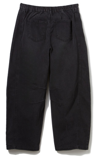 Thumbnail 2: No Comment No Comment Juniors Low Rise Barrel Leg Jeans 