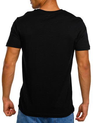 Thumbnail 2: Hurley Hurley Mens Boxed Logo T-Shirt 