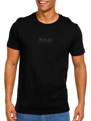 Thumbnail 1: Hurley Hurley Mens Boxed Logo T-Shirt 