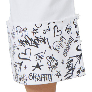 Thumbnail 3: FRILLI Frilli Womens Script Cuff Denim Capris 