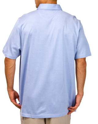 Thumbnail 2: Bobby Jones Bobby Jones Mens Short Sleeve Performance Golf Polo Shirt 