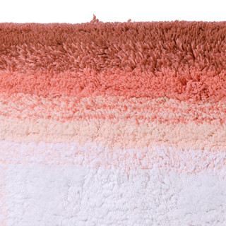 Thumbnail 4: Better Trends Better Trends 21x34 Torrent Spray Cotton Bath Mat 