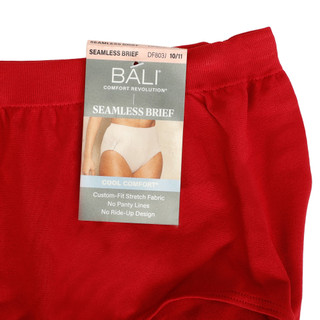 Thumbnail 2: Bali Bali Womens Comfort Revolution Seamless Brief Panties 