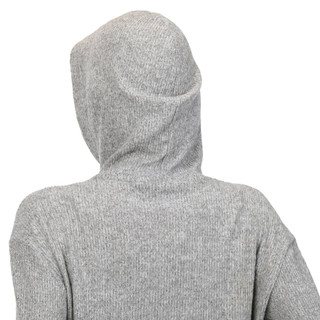 Thumbnail 3: No Comment No Comment Juniors Ribbed Hooded Sweatshirt 