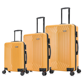Thumbnail 1: DUKAP DUKAP Stratos Hardside Lightweight Spinner 3 pc Luggage Set 