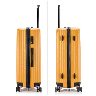 Thumbnail 5: DUKAP DUKAP Stratos Hardside Lightweight Spinner 3 pc Luggage Set 