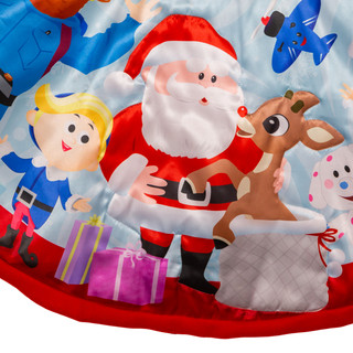 Thumbnail 3: RUDOLPH Rudolph The Red Nose Reindeer® & Friends 48-Inch Tree Skirt 