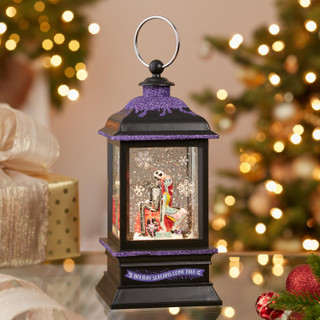 Thumbnail 1: Disney Battery-Operated Nightmare Before Christmas Light Up Lantern 