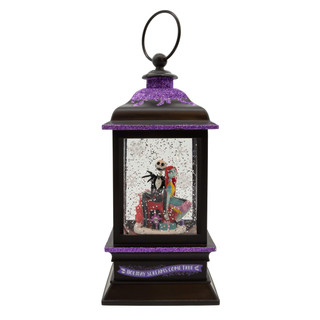 Thumbnail 2: Disney Battery-Operated Nightmare Before Christmas Light Up Lantern 